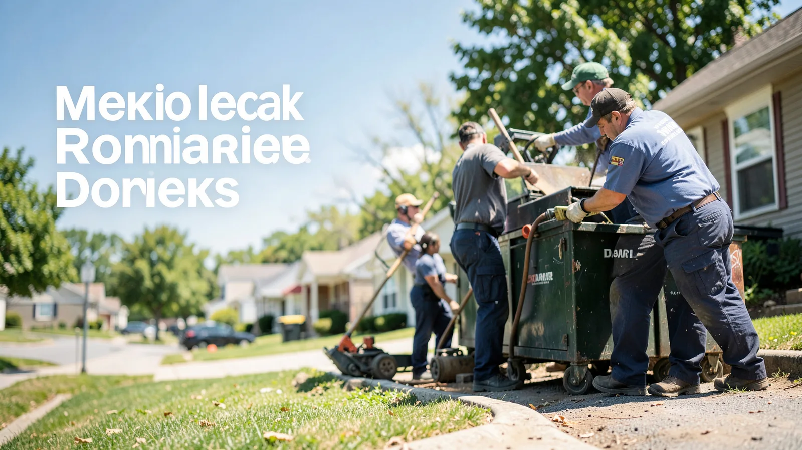 Garbage Disposal Repair in Chesterfield, SC near me